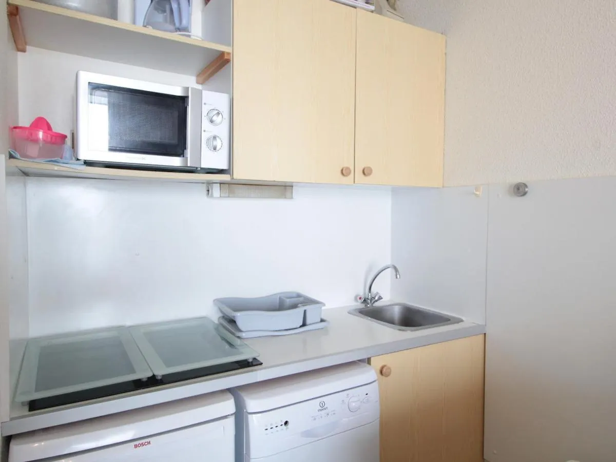 Studio Cabine 5 Pers Avec Balcon - Residence Sagittaire, Flaine Foret - Fr-1-687-43 Arâches