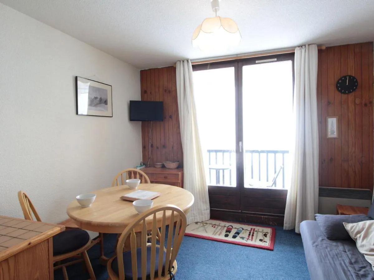 Apartment Studio Cabine 5 Pers Avec Balcon - Residence Sagittaire, Flaine Foret - Fr-1-687-43 Araches-la-Frasse