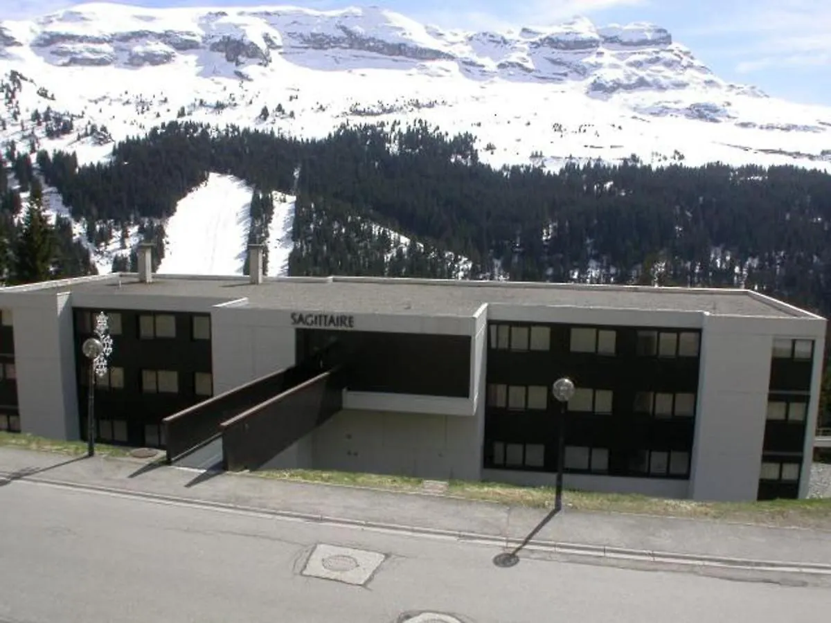 Studio Cabine 5 Pers Avec Balcon - Residence Sagittaire, Flaine Foret - Fr-1-687-43 Araches-la-Frasse France